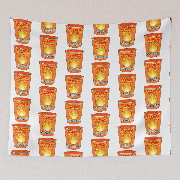 Item preview, Flameo Instant Noodles - The Legend of Korra designed and sold by ryleehutsell.