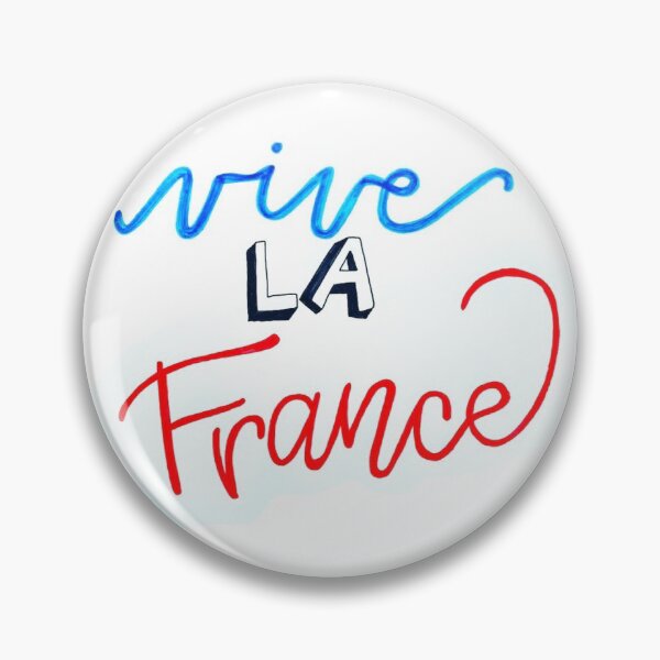 Artikelvorschau, Vive la France entworfen und verkauft von isillustrated.