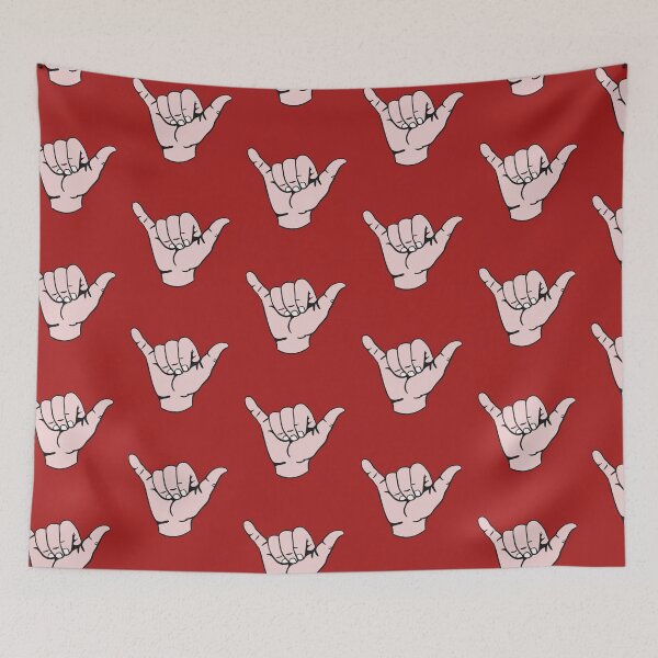 Item preview, Shaka Minimal Pattern designed and sold by isstgeschichte.