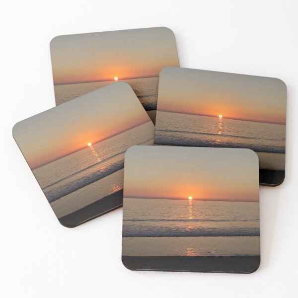 Item preview, Beautiful Beach Ocean Sunset off Coast of California designed and sold by Jungleful33.