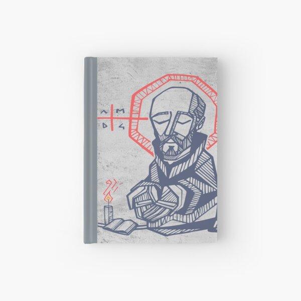 Item preview, Saint Ignatius of Loyola hand drawn illustration designed and sold by Bernardo Ramonfaur.