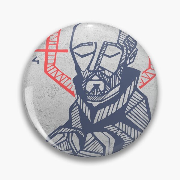 Item preview, Saint Ignatius of Loyola hand drawn illustration designed and sold by Bernardo Ramonfaur.