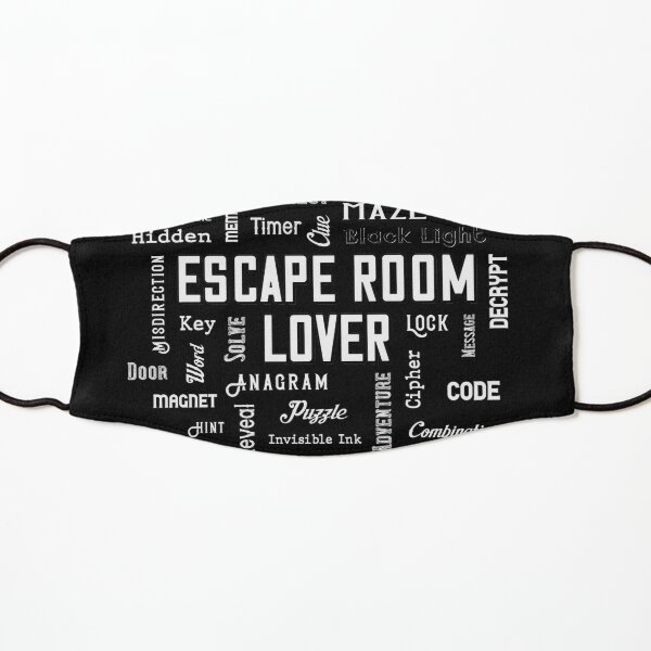 Escape Kids Masks Redbubble - roblox coco escape room code