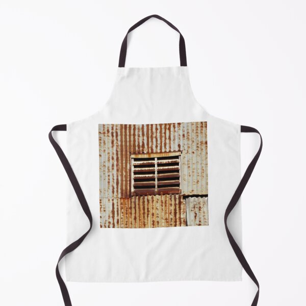Item preview, Rusty corrugated wall, Ivanhoe designed and sold by Roz McQuillan Fine Art & Photography.