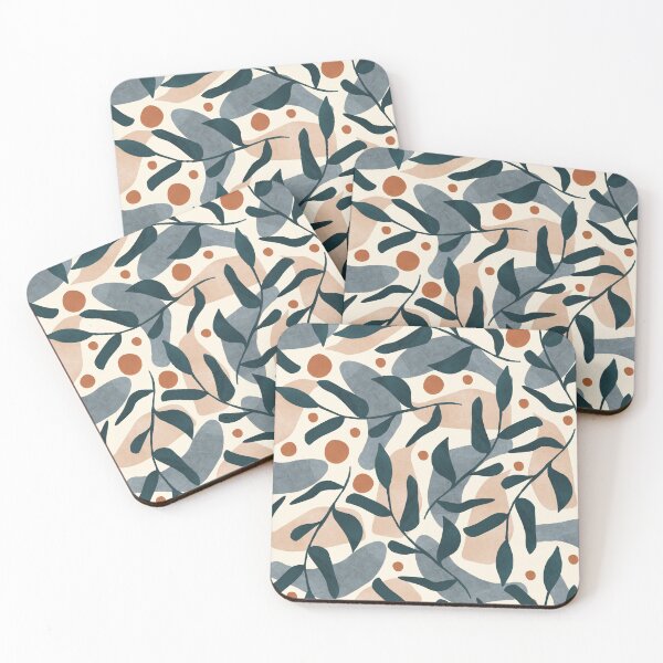 Item preview, Abstract Leaves designed and sold by Mel Armstrong.