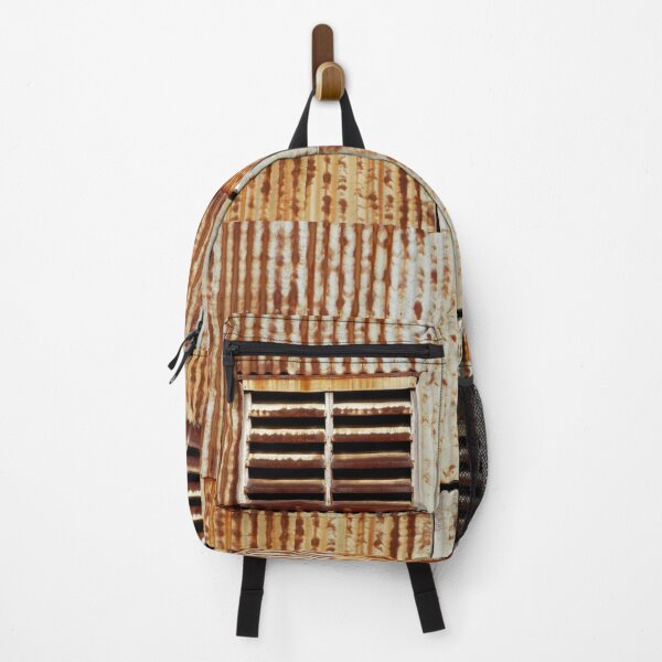 Item preview, Rusty corrugated wall, Ivanhoe designed and sold by Roz McQuillan Fine Art & Photography.