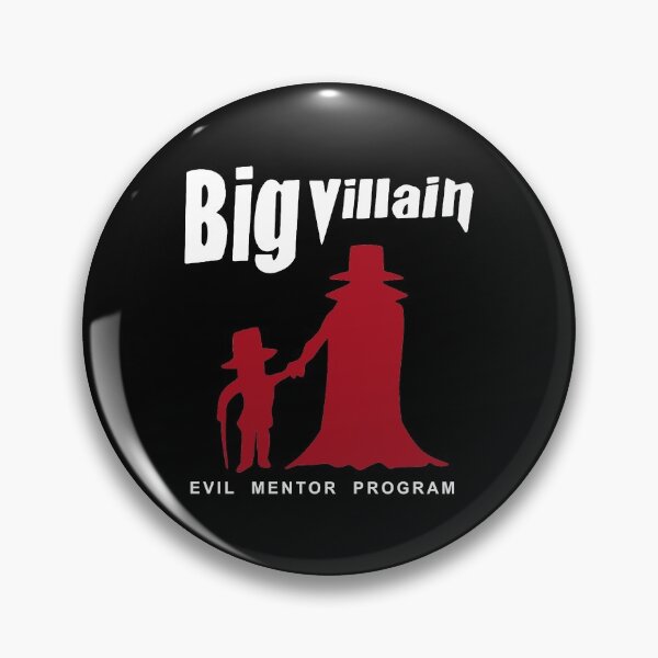 Item preview, EVIL MENTOR PROGRAM designed and sold by WarGear.