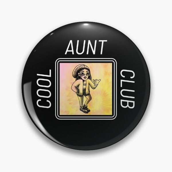 Artikelvorschau, Cooler Tante Club entworfen und verkauft von jpinedesigns.
