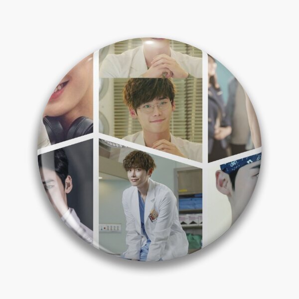 Item preview, Lee Jong Suk Handsome Collage  designed and sold by kpopkdramamerch.