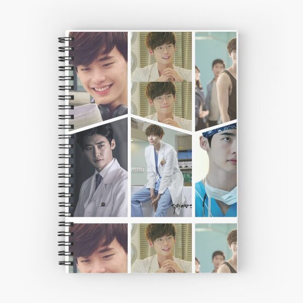 Item preview, Lee Jong Suk Collage guapo designed and sold by kpopkdramamerch.