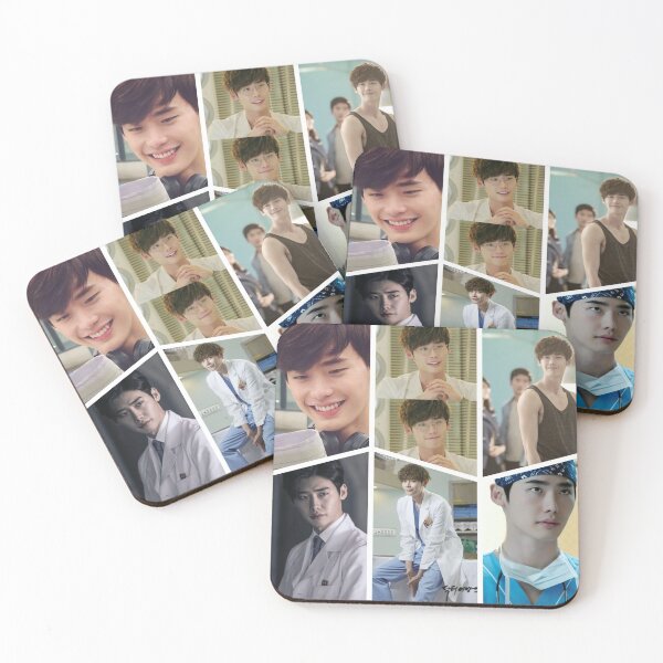 Item preview, Lee Jong Suk Handsome Collage  designed and sold by kpopkdramamerch.