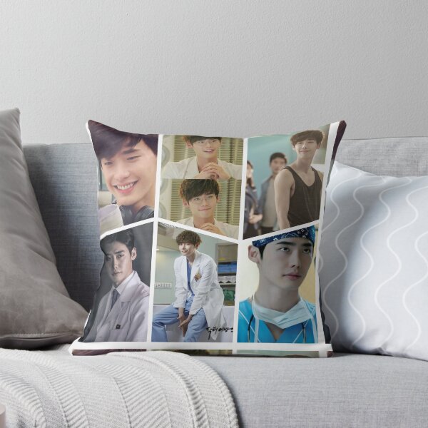 Item preview, Lee Jong Suk Handsome Collage  designed and sold by kpopkdramamerch.