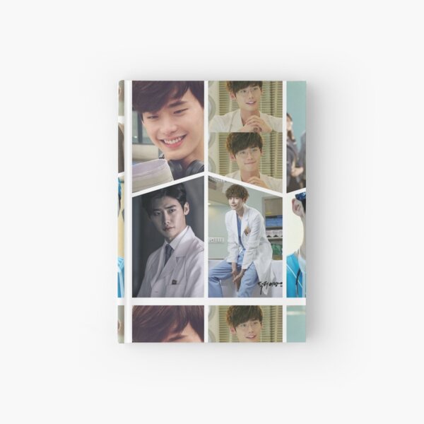 LEE JONG SUK 刺繍ノート Lee Jong Suk Minimalist 