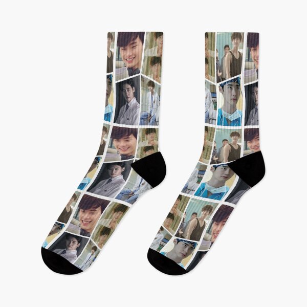 Item preview, Lee Jong Suk Handsome Collage  designed and sold by kpopkdramamerch.