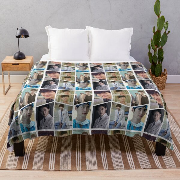 Item preview, Lee Jong Suk Handsome Collage designed and sold by kpopkdramamerch.