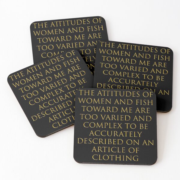 Item preview, Attitudes of Women and Fish designed and sold by gman96734.