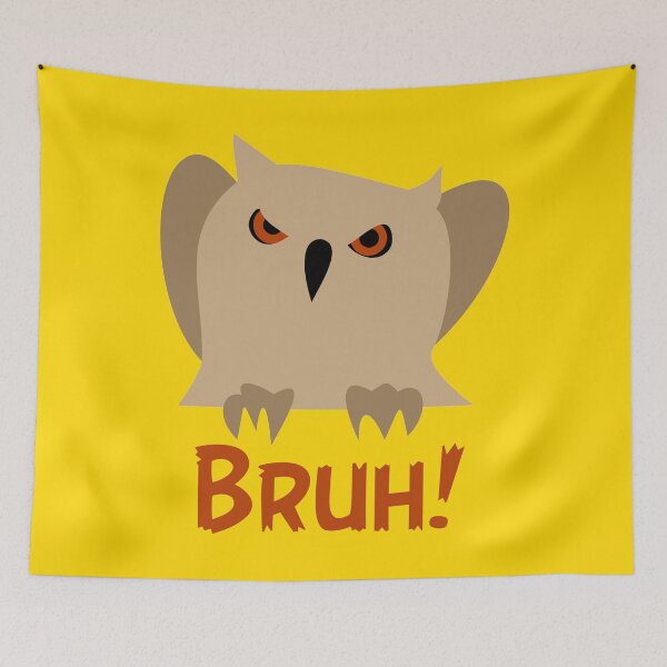 Item preview, Bruh! designed and sold by dadthebubblegut.