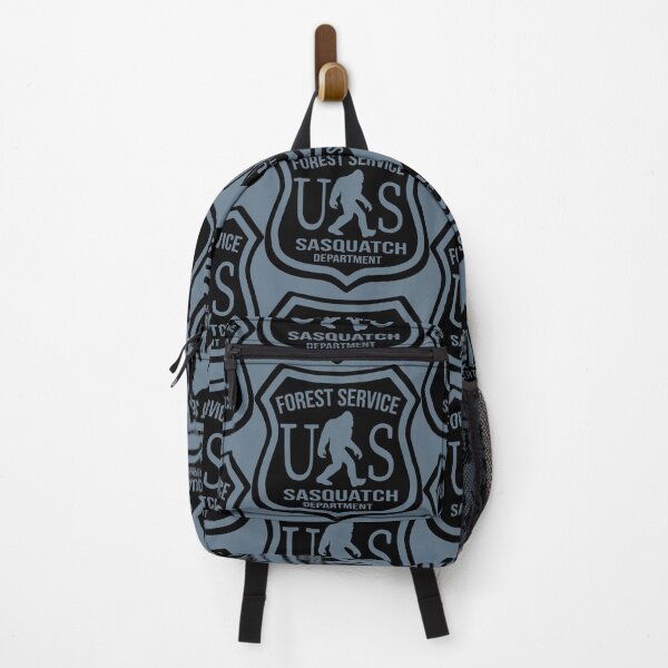Item preview, US Forest Service Sasquatch Department designed and sold by Taylor Stuteville.