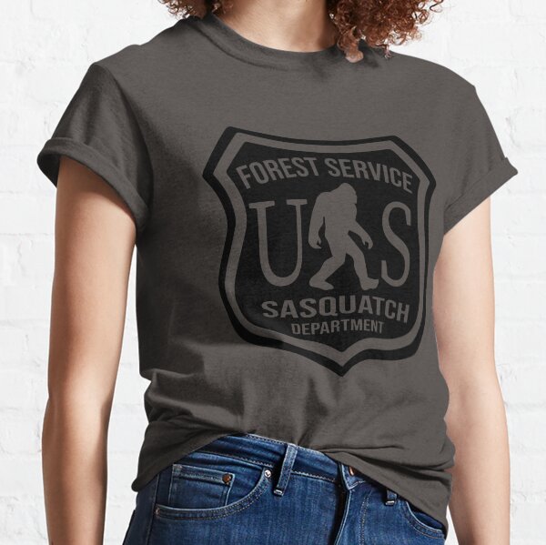 Item preview, US Forest Service Sasquatch Department designed and sold by Taylor Stuteville.