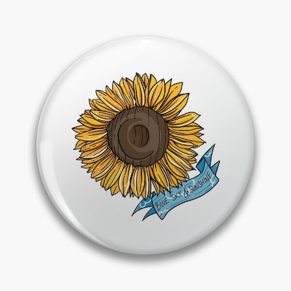 Item preview, Blue Sky and Sunshine designed and sold by PointyEarsIllus.