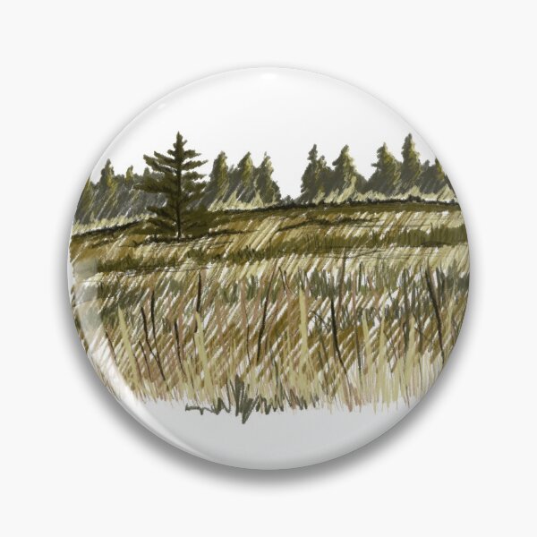 Item preview, Trees and a Meadow designed and sold by Mypeacefulwild.