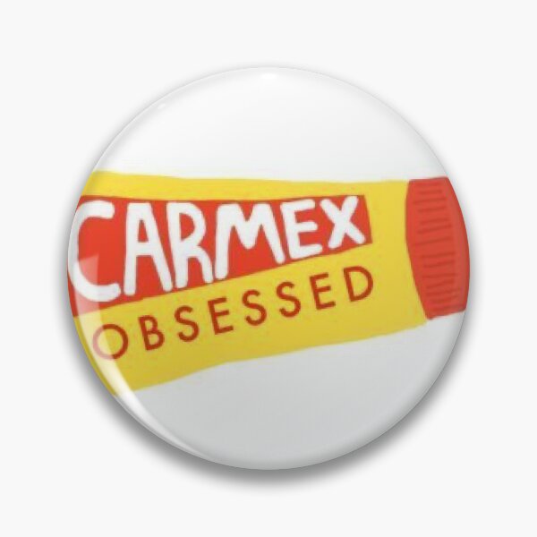 Item preview, carmex obsessed sticker designed and sold by kate hicks.