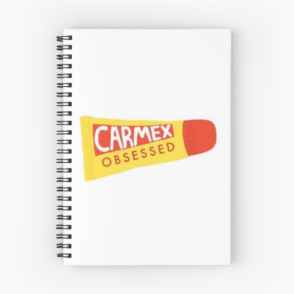 Item preview, carmex obsessed sticker designed and sold by kate hicks.