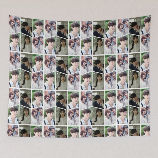 Item preview, Lee Jong Suk Handsome Collage designed and sold by kpopkdramamerch.