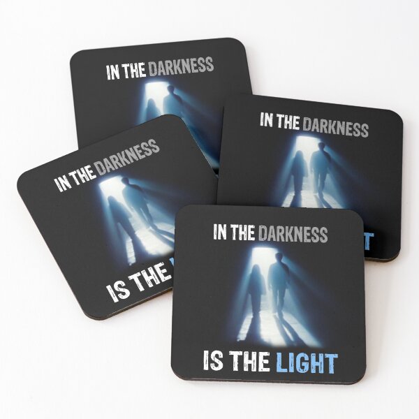 Item preview, In the Darkness is the Light designed and sold by sheissoweird.