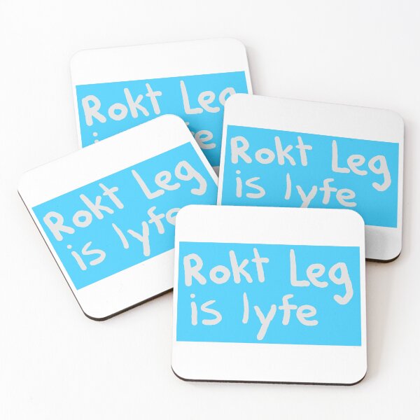 Item preview, Rokt Leg is Lyfe designed and sold by lovenematodes.