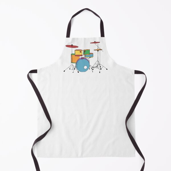 Item preview, Pastel Drumset designed and sold by Rocket-To-Pluto.