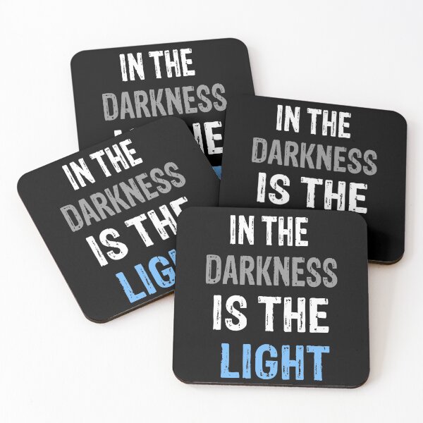 Item preview, In the Darkness is the Light - Text designed and sold by sheissoweird.