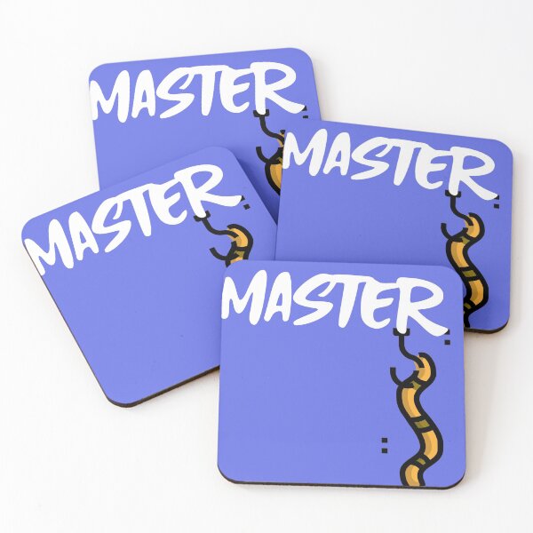 Item preview, master (worm) play on words  designed and sold by Eric Shields.