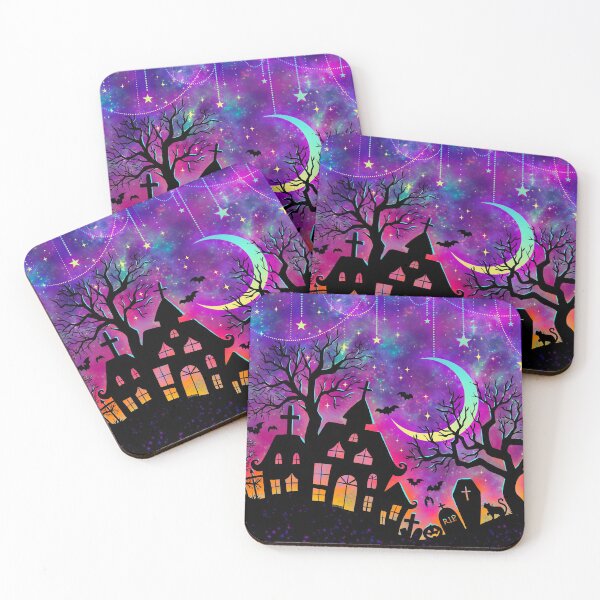 Item preview, Starry Halloween Night  designed and sold by ElianaAriel.