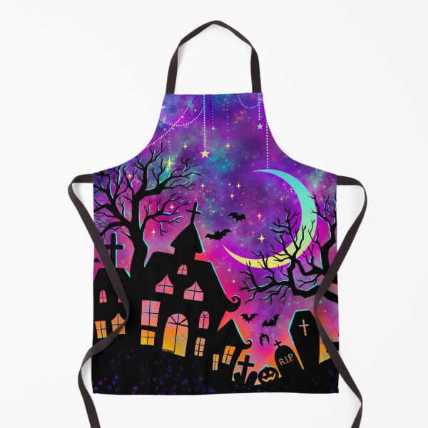 Item preview, Starry Halloween Night designed and sold by ElianaAriel.