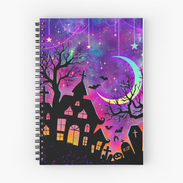 Item preview, Starry Halloween Night  designed and sold by ElianaAriel.