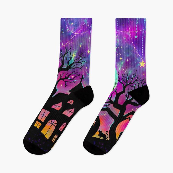 Item preview, Starry Halloween Night  designed and sold by ElianaAriel.