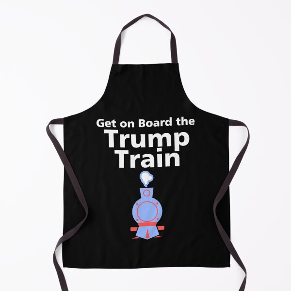 Item preview, Get on Board the Trump Train designed and sold by artvia.