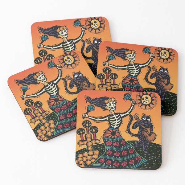 Item preview, La Catrina celebrates the Mexican Day of the Dead designed and sold by stodd.