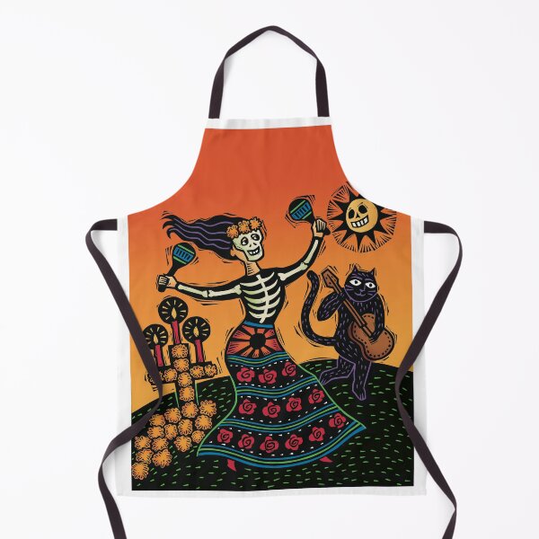 Item preview, La Catrina celebrates the Mexican Day of the Dead designed and sold by stodd.