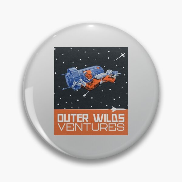 Item preview, outer wilds ventures designed and sold by crack dsg.