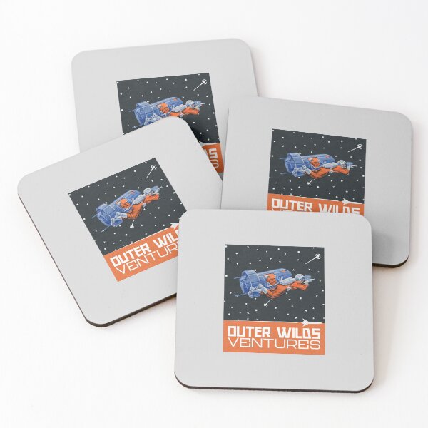 Item preview, outer wilds ventures designed and sold by crack dsg.