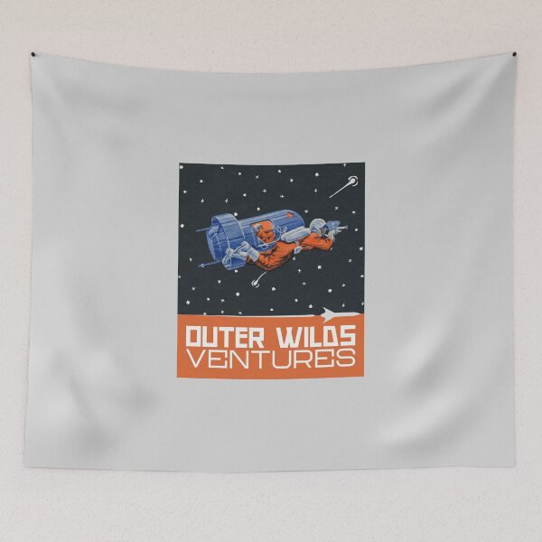 Item preview, outer wilds ventures designed and sold by crack dsg.