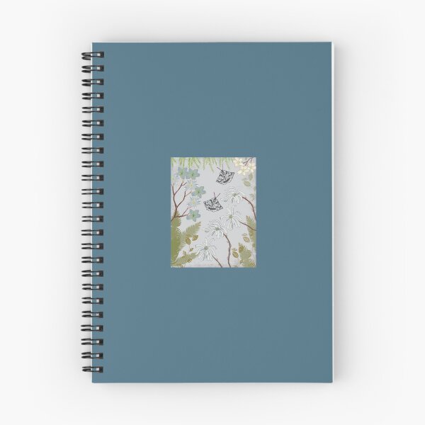 Item preview, Magnolias, moths and ferns designed and sold by Mypeacefulwild.