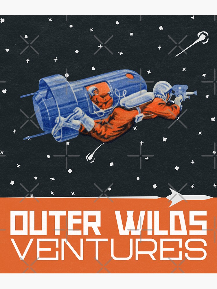 outer wilds t shirt