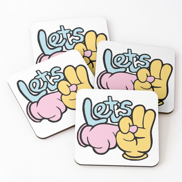 Item preview, Let's Hold Hands designed and sold by BadBehaviour.