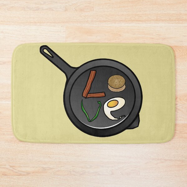 Item preview, LOVE cast iron designed and sold by HappyThoughts85.