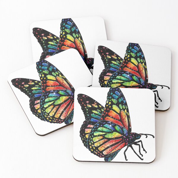 Item preview, Rainbow Butterfly by Carissa Rose designed and sold by MissCarissaRose.