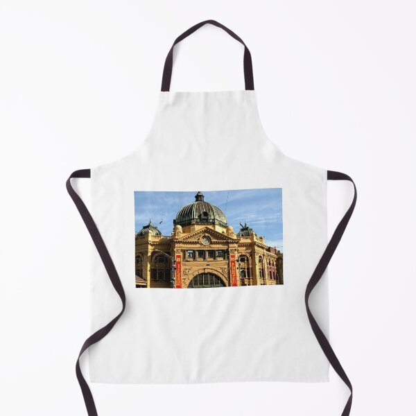 Item preview, Flinders Street Station, Melbourne designed and sold by Roz McQuillan Fine Art & Photography.