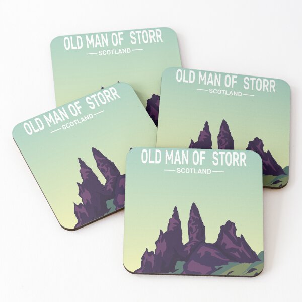 Item preview, old man of storr designed and sold by Maxwarni.